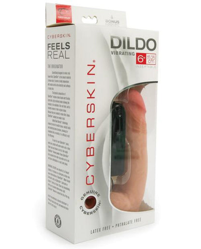 Doll Authority Dongs & Dildos Cyberskin 6" Vibrating Cyber Cock