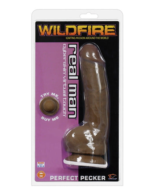 Doll Authority Dongs & Dildos Cyberskin Perfect Pecker - Dark