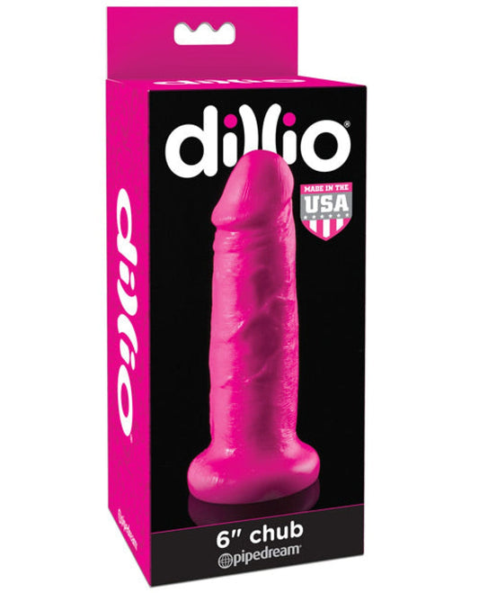 Doll Authority Dongs & Dildos Pink "Dillio 6"" Chub"