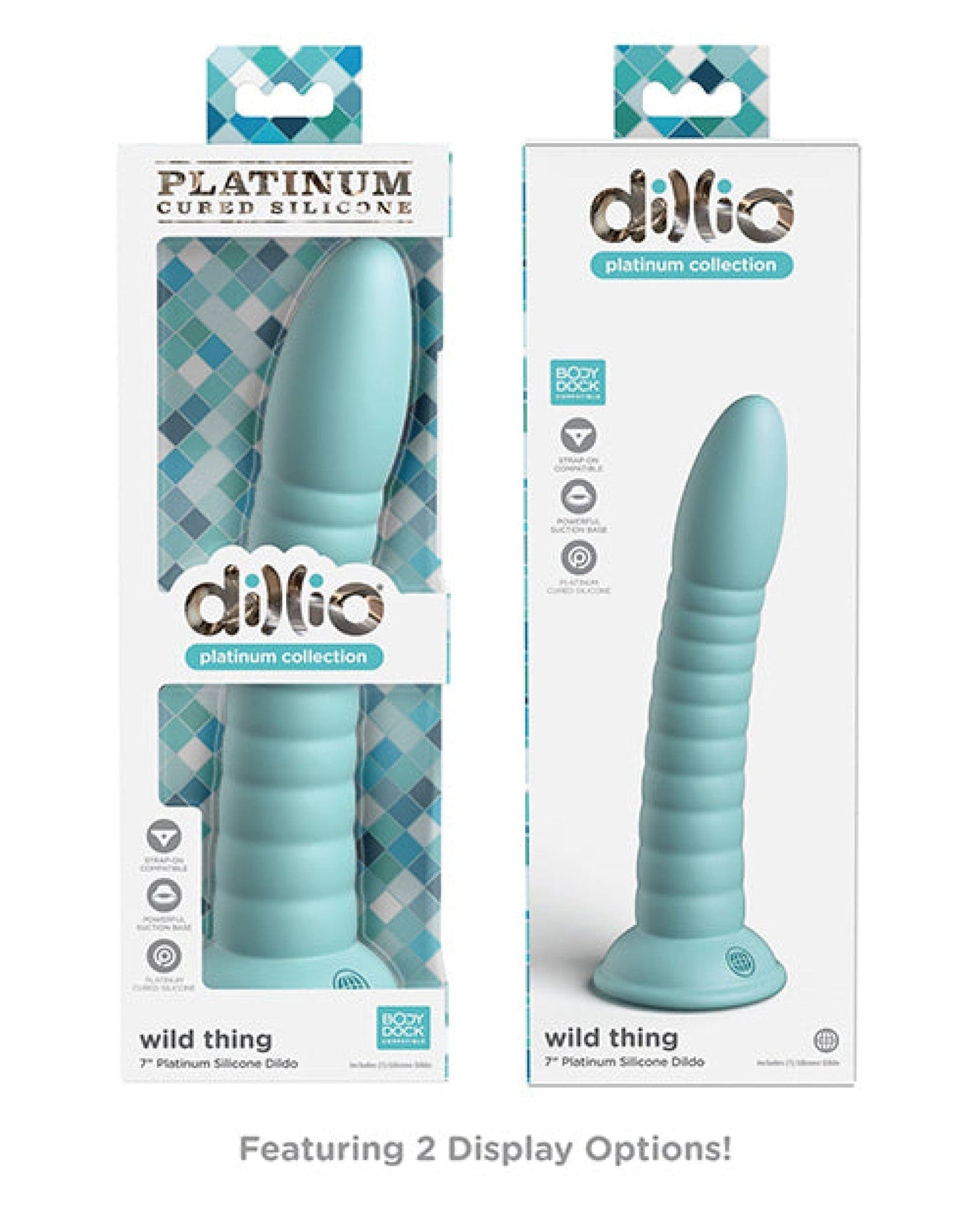 Doll Authority Dongs & Dildos Dillio Platinum 7" Wild Thing Silicone Dildo