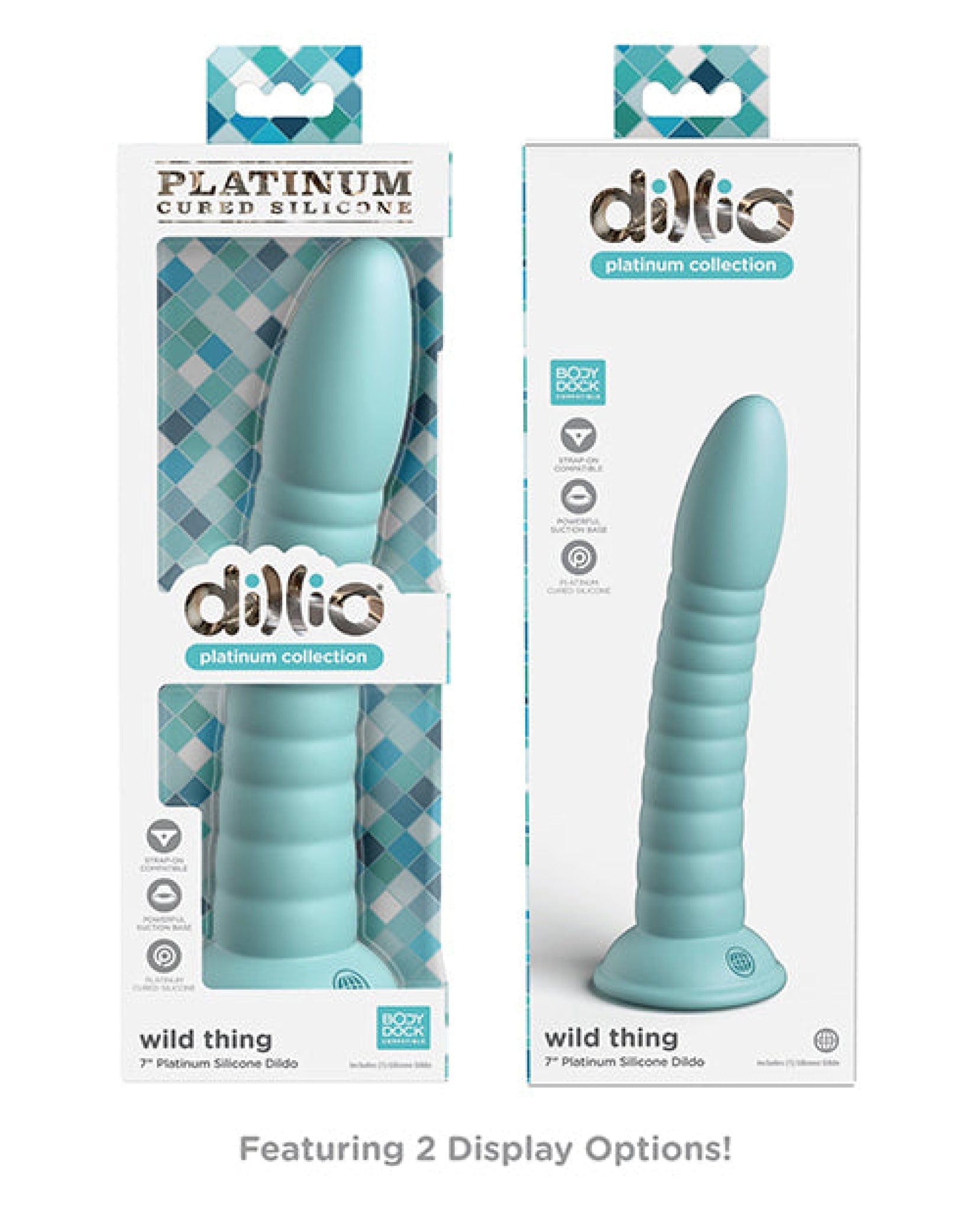 Doll Authority Dongs & Dildos Dillio Platinum 7" Wild Thing Silicone Dildo