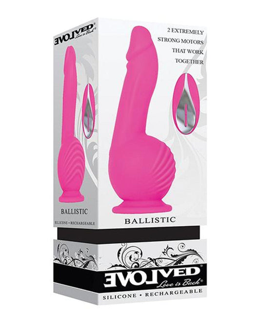 Doll Authority Dongs & Dildos Evolved Ballistic Dildo - Pink