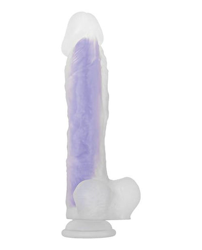Doll Authority Dongs & Dildos Evolved Luminous Dildo Stud Non Vibrating - Purple