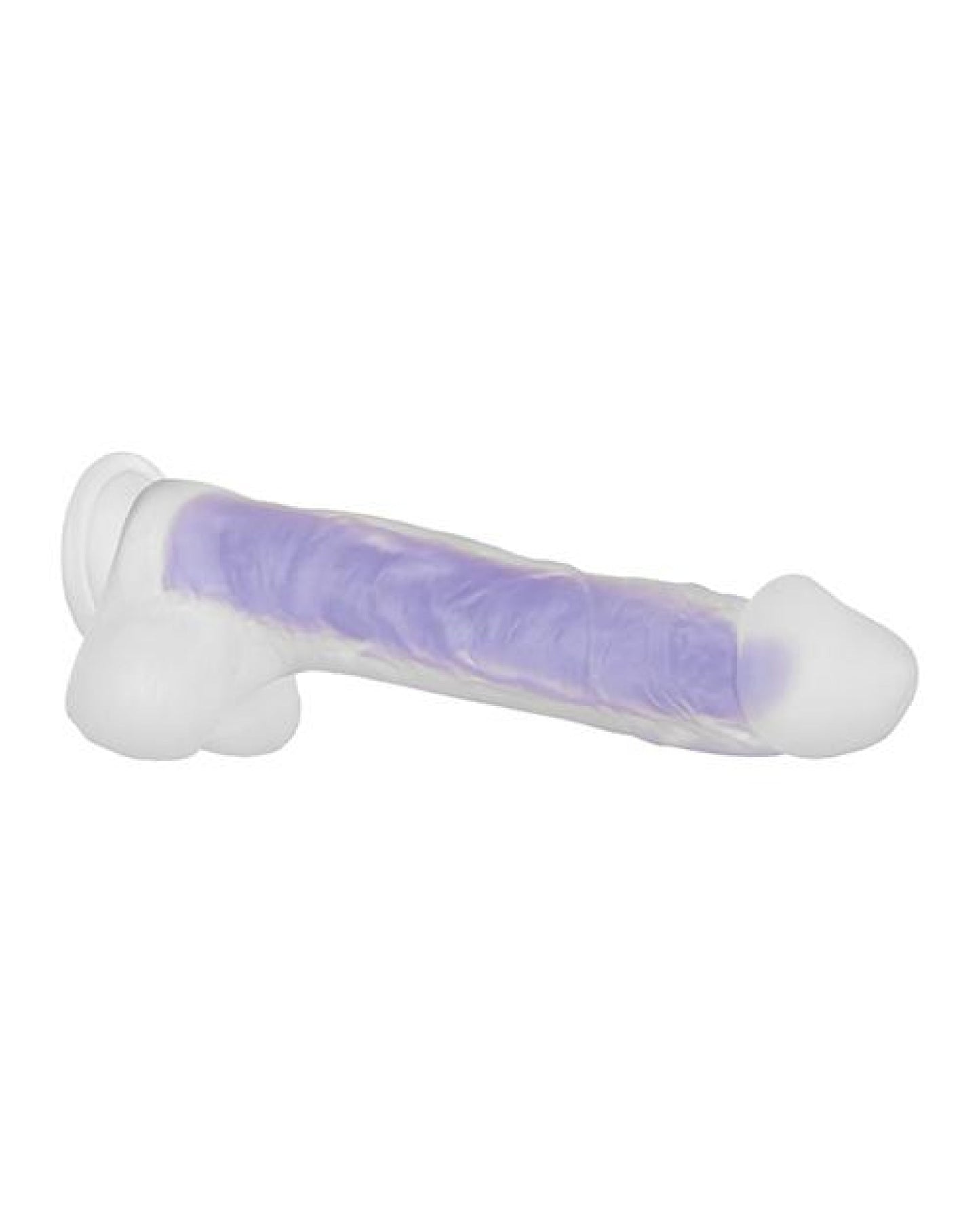 Doll Authority Dongs & Dildos Evolved Luminous Dildo Stud Non Vibrating - Purple