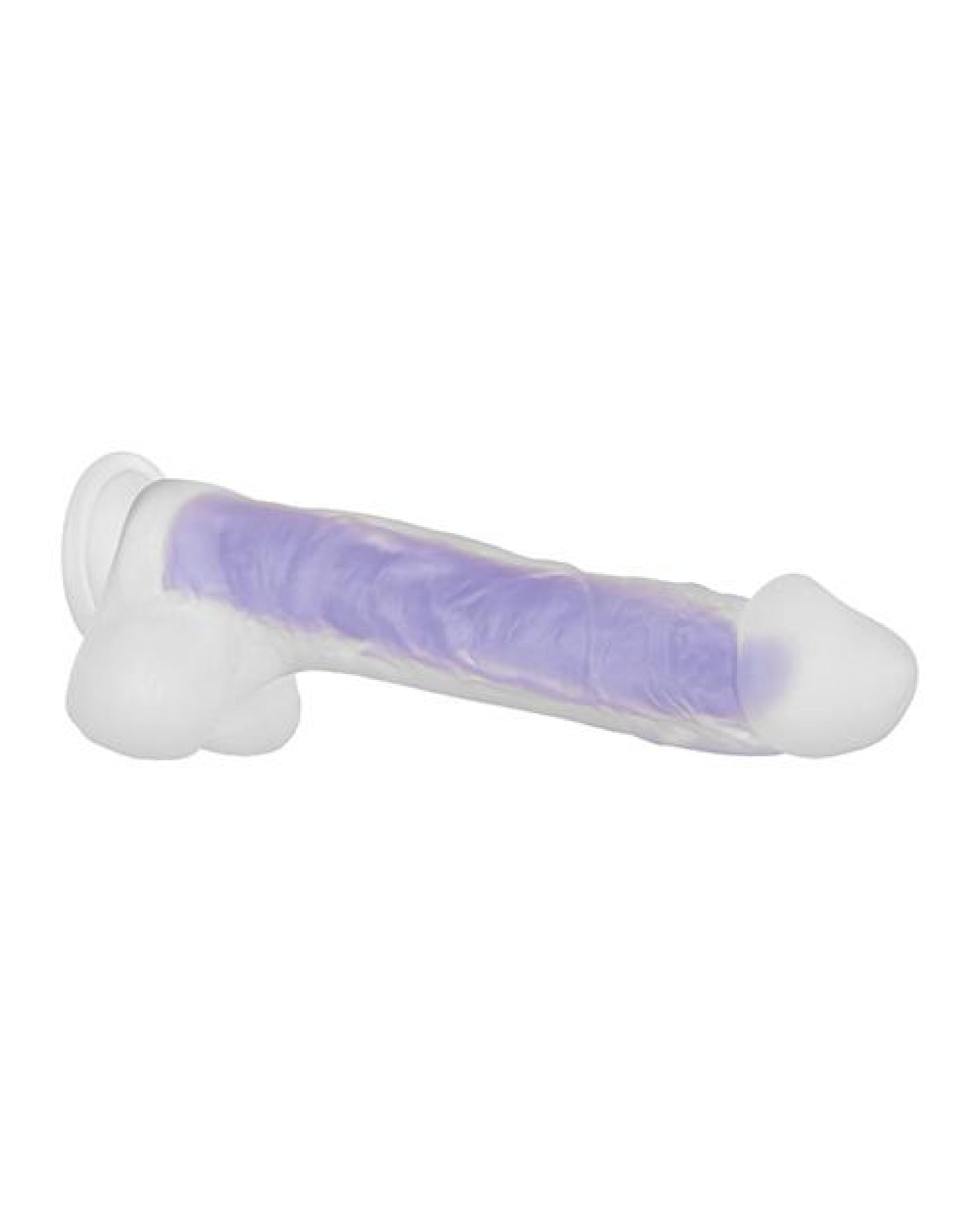 Doll Authority Dongs & Dildos Evolved Luminous Dildo Stud Non Vibrating - Purple