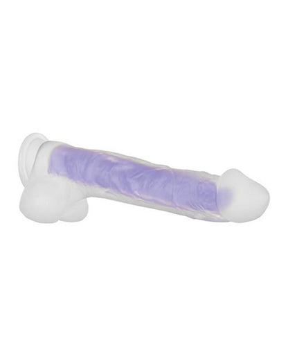 Doll Authority Dongs & Dildos Evolved Luminous Dildo Stud Non Vibrating - Purple