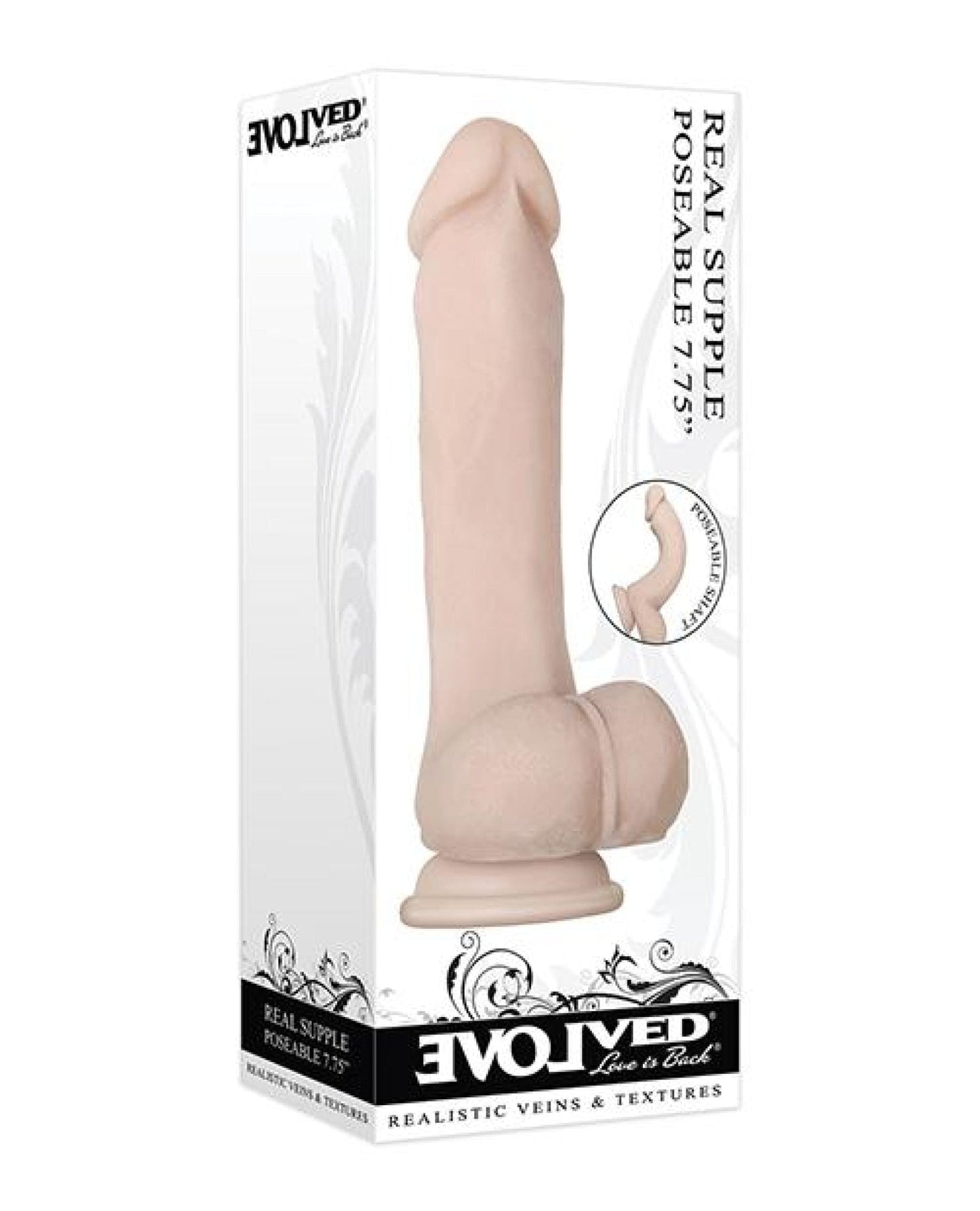 Doll Authority Dongs & Dildos Evolved Real Supple Poseable 7.75 "