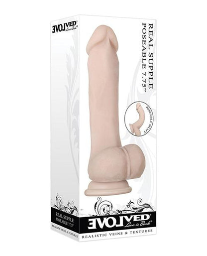 Doll Authority Dongs & Dildos Evolved Real Supple Poseable 7.75 "