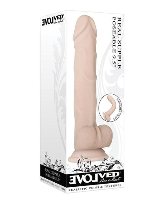 Doll Authority Dongs & Dildos Evolved Real Supple Poseable 9.5"