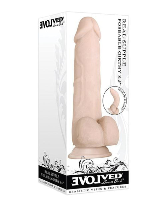 Doll Authority Dongs & Dildos Light Evolved Real Supple Poseable Girthy
