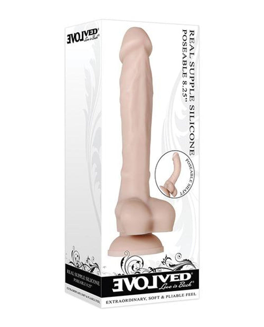 Doll Authority Dongs & Dildos Evolved Real Supple Silicone Poseable 8.25”