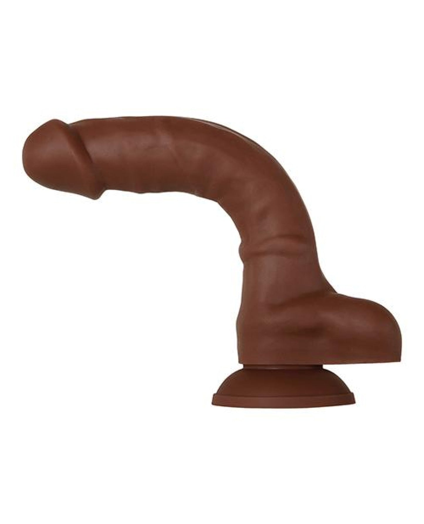 Doll Authority Dongs & Dildos Evolved Real Supple Silicone Poseable Dark 8.25”