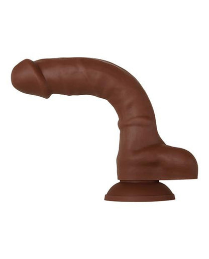 Doll Authority Dongs & Dildos Evolved Real Supple Silicone Poseable Dark 8.25”