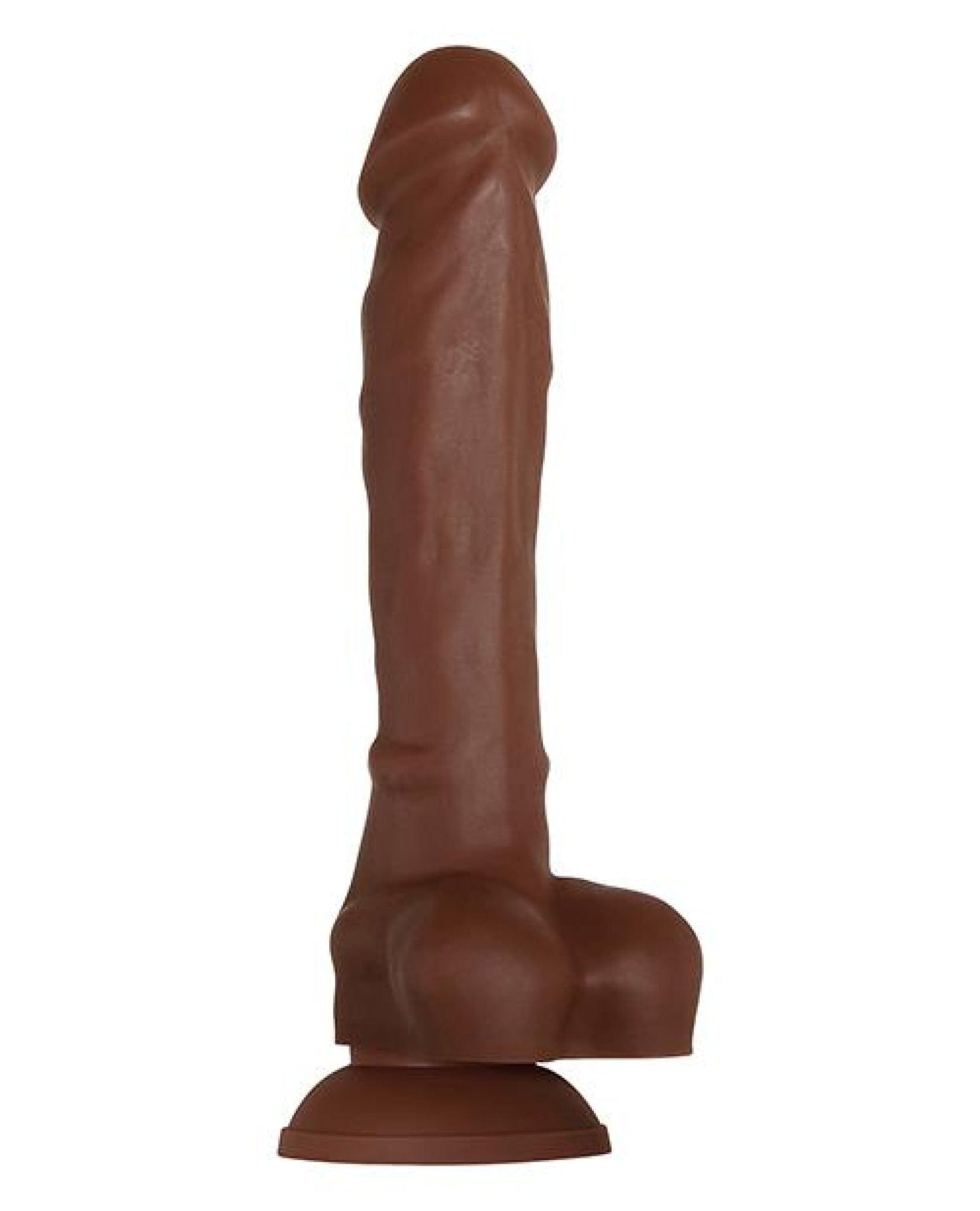 Doll Authority Dongs & Dildos Evolved Real Supple Silicone Poseable Dark 8.25”