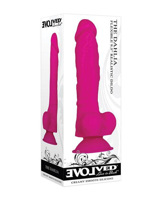 Doll Authority Dongs & Dildos Evolved The Dahlia - Pink
