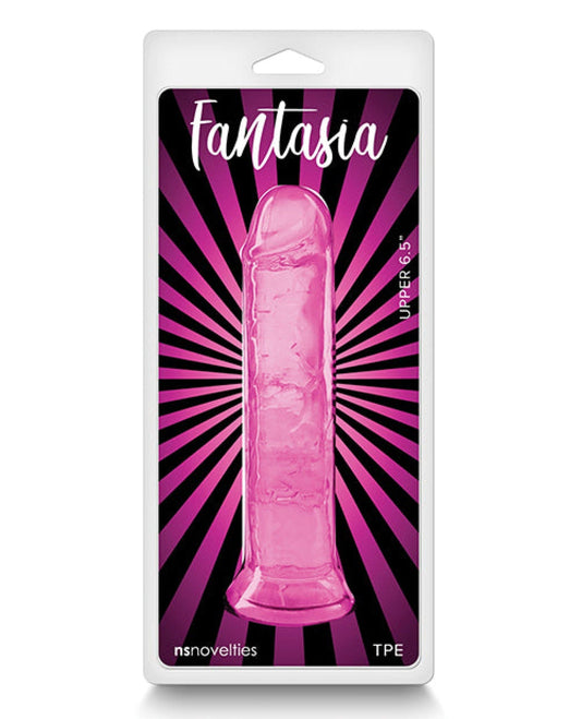 Doll Authority Dongs & Dildos Pink Fantasia Upper 6.5" Dildo