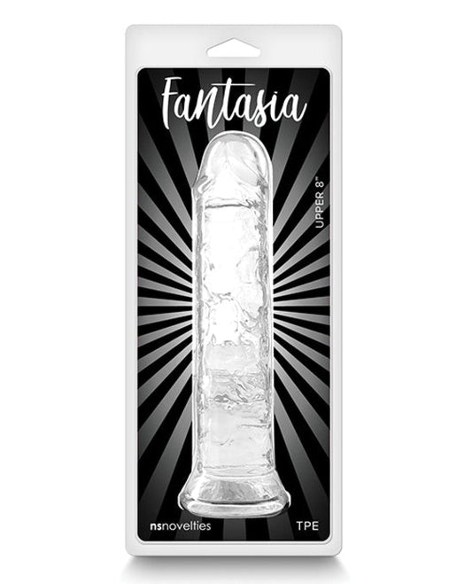 Doll Authority Dongs & Dildos Clear Fantasia Upper 8" Dildo