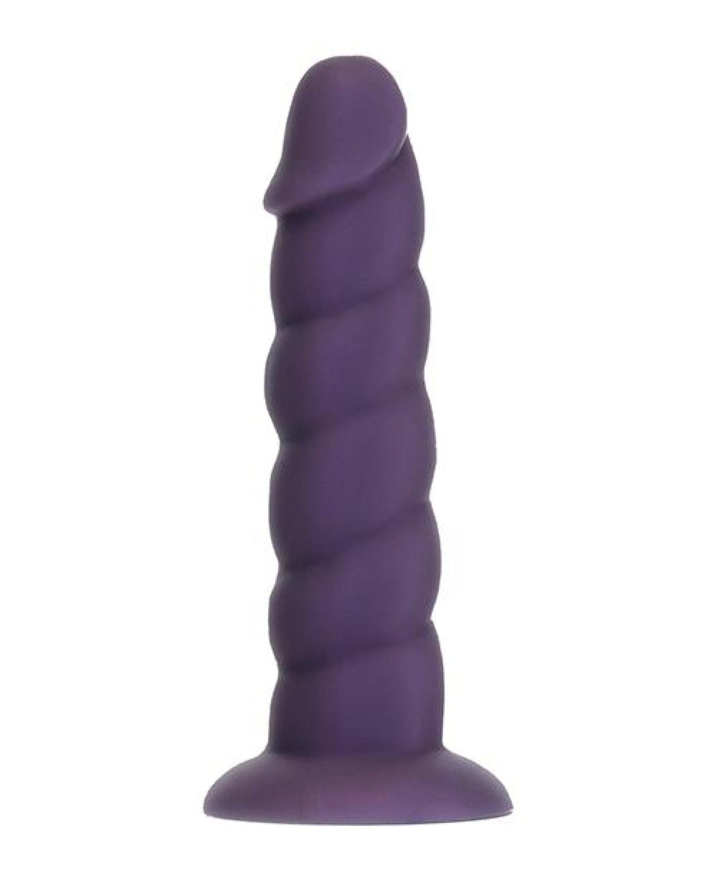 Doll Authority Dongs & Dildos Fantasy Addiction 7" Unicorn Dildo - Purple