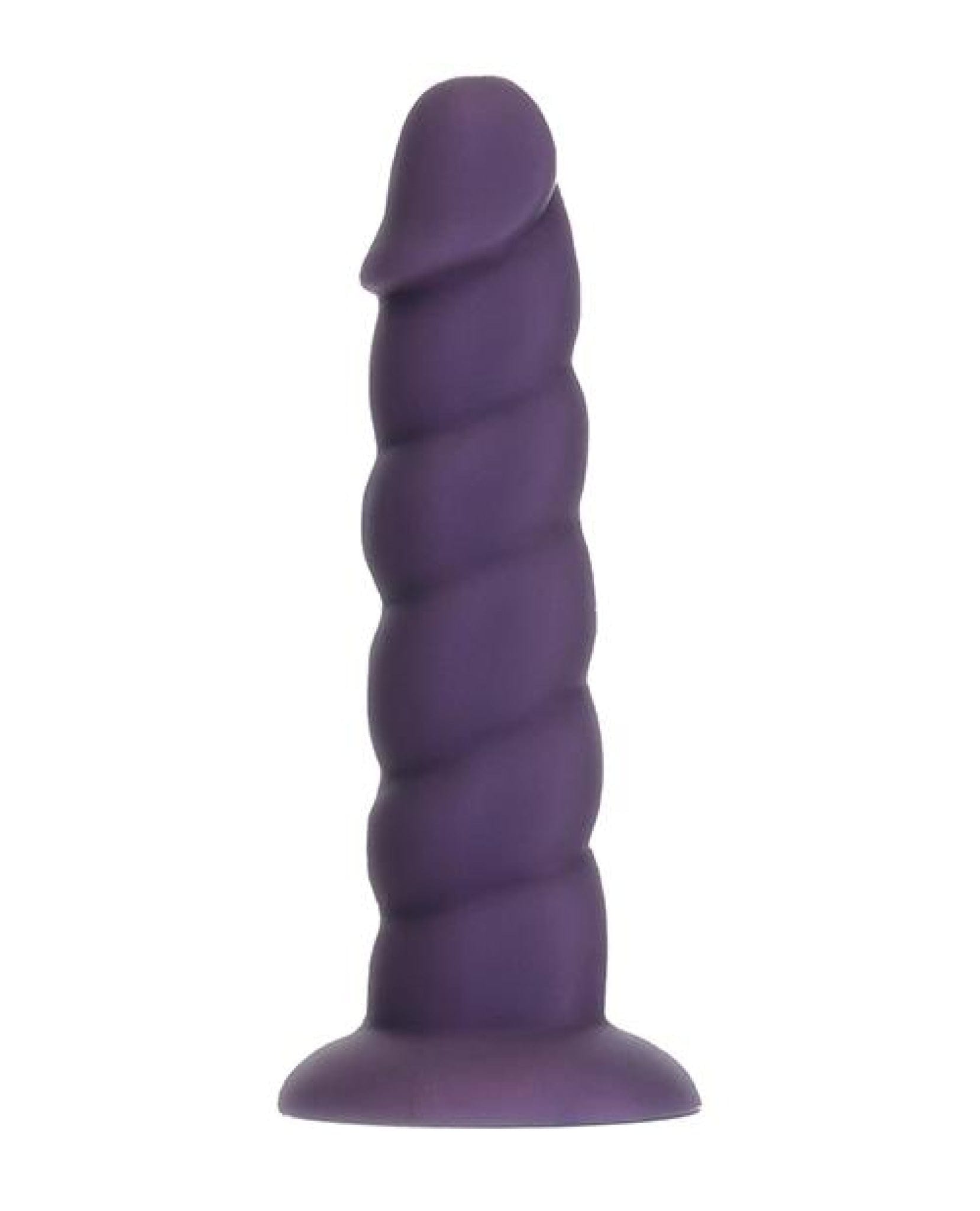 Doll Authority Dongs & Dildos Fantasy Addiction 7" Unicorn Dildo - Purple