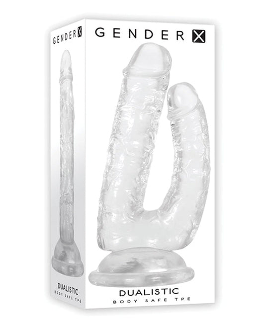 Doll Authority Dongs & Dildos Gender X Dualistic - Clear