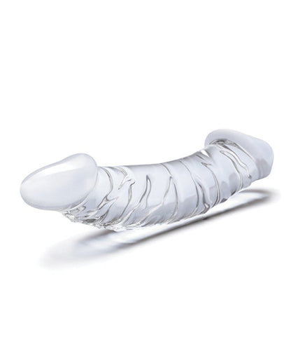 Doll Authority Dongs & Dildos Glas 10.5" Realistic Girthy Glass Double Dong - Clear