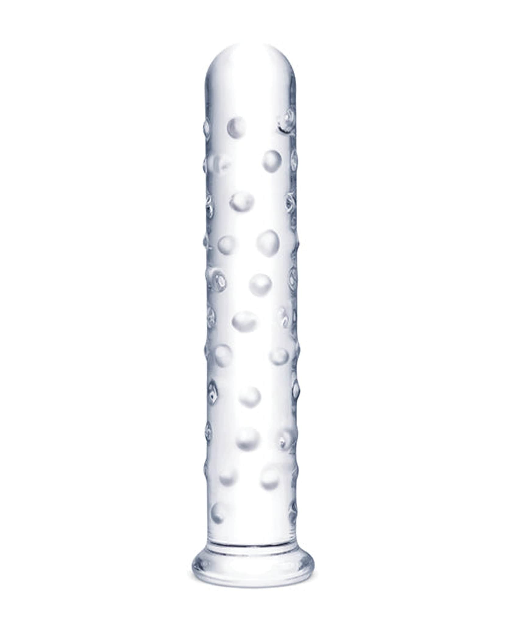 Doll Authority Dongs & Dildos Glas 10" Extra Large Glass Dildo - Clear