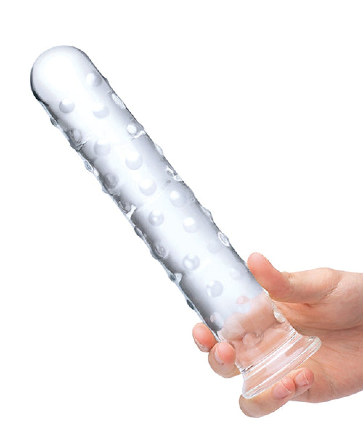 Doll Authority Dongs & Dildos Glas 10" Extra Large Glass Dildo - Clear