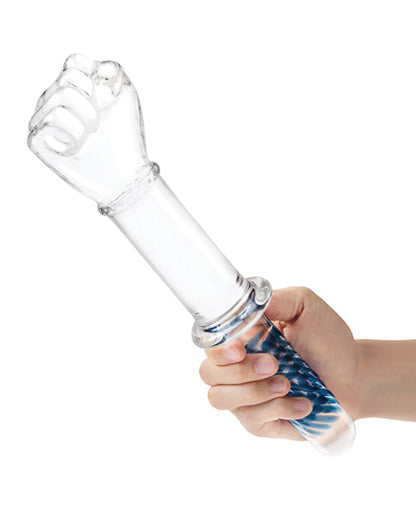 Doll Authority Dongs & Dildos Glas 11" Fist Double Ended w/Handle Grip