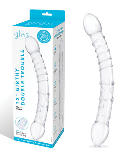 Doll Authority Dongs & Dildos Glas 12" Double Trouble Dildo