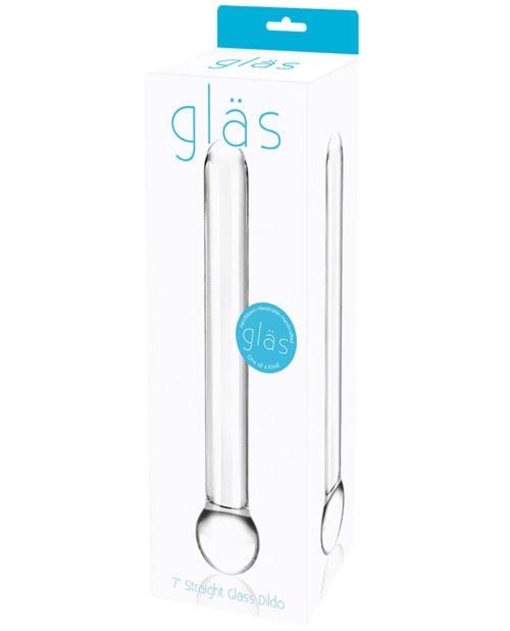 Doll Authority Dongs & Dildos Glas 7" Straight Glass Dildo - Clear