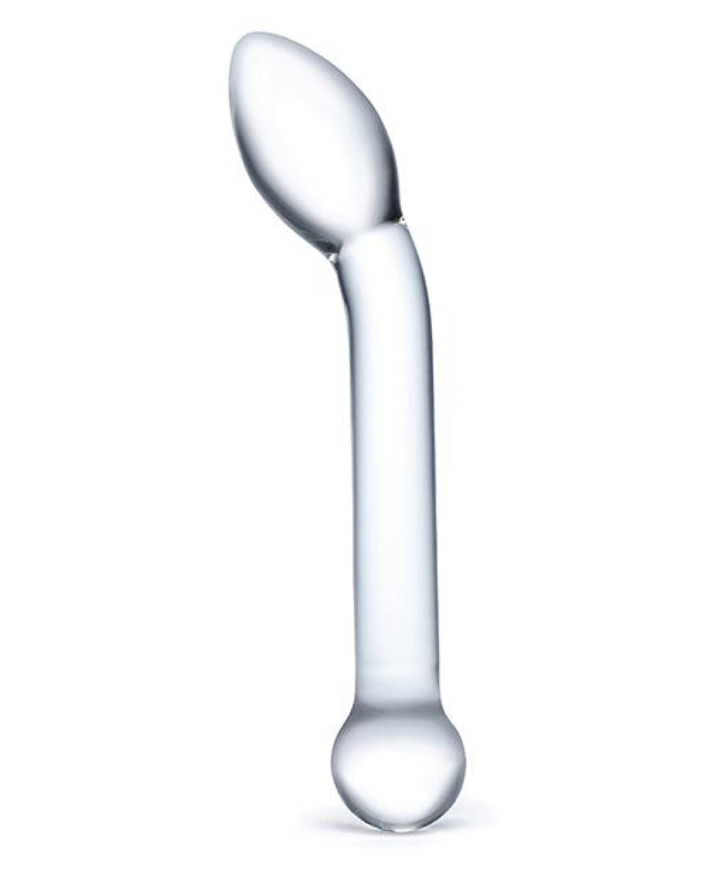 Doll Authority Dongs & Dildos Glas 8" Slimline G-spot Glass Dildo