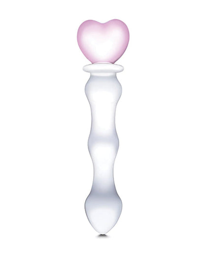 Doll Authority Dongs & Dildos Glas 8" Sweetheart Glass Dildo - Pink-clear