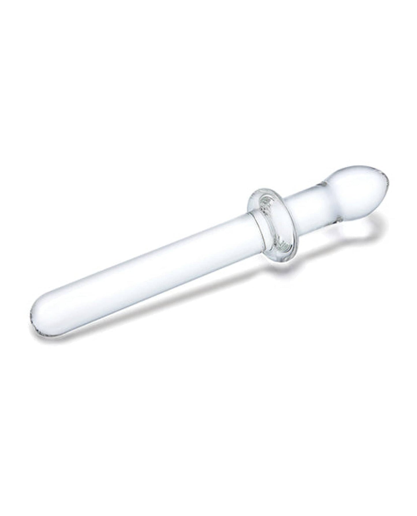Doll Authority Dongs & Dildos Glas 9.25" Classic Smooth Dual Ended Dildo - Clear