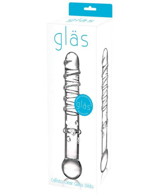 Doll Authority Dongs & Dildos Glas Callisto Glass Dildo - Clear