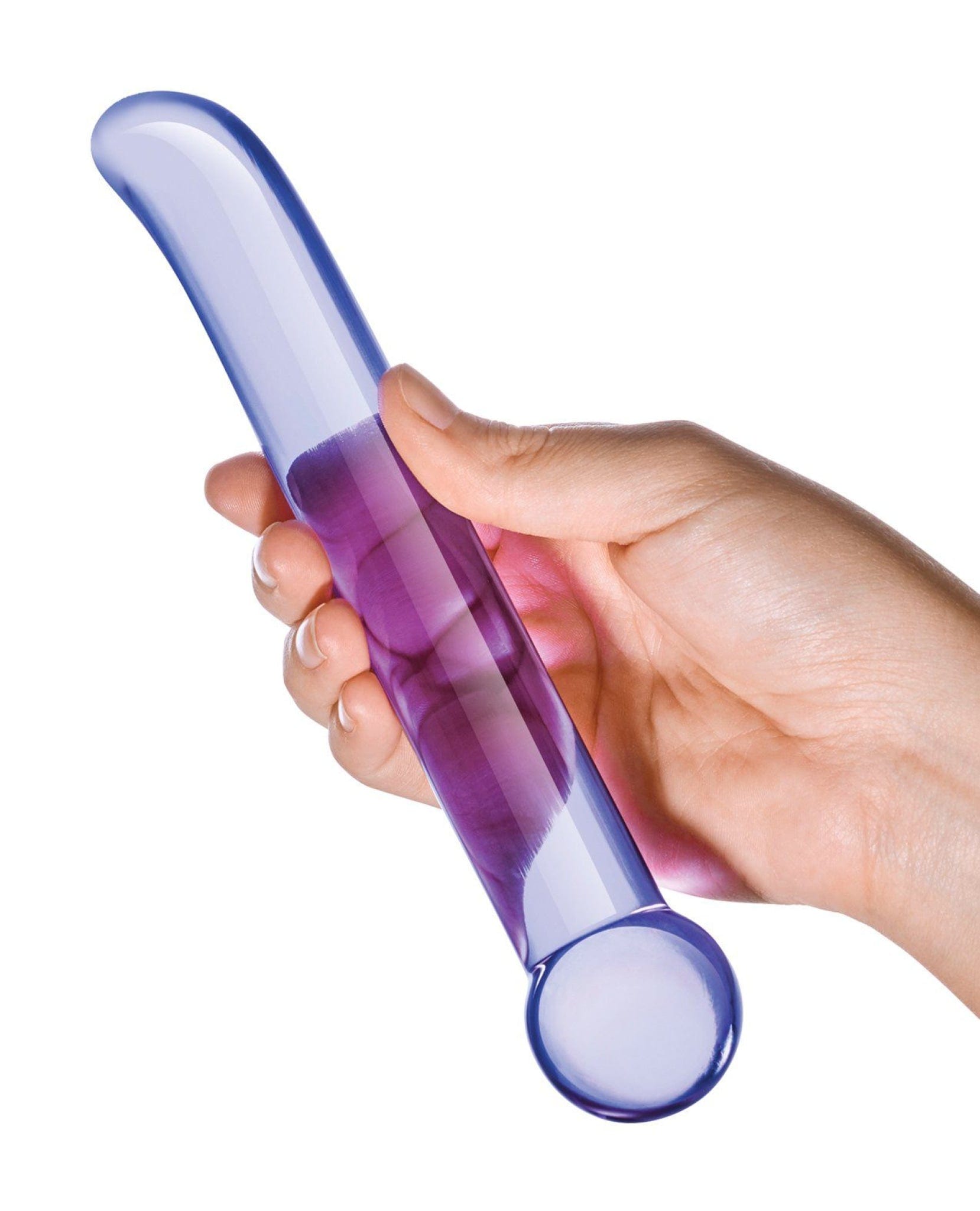 Doll Authority Dongs & Dildos Glas G Spot Tickler - Purple