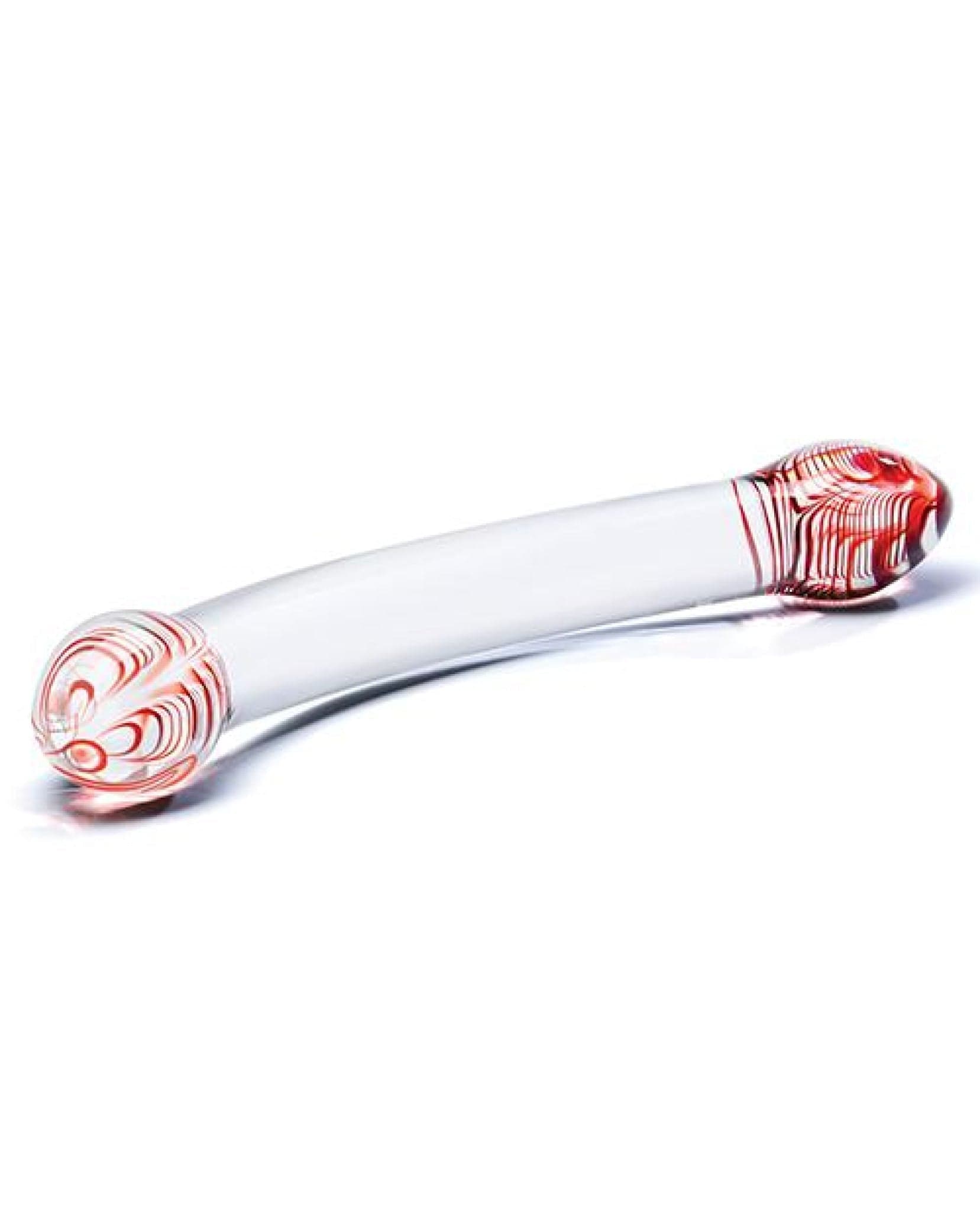 Doll Authority Dongs & Dildos Glas Red Head Double Glass Dildo