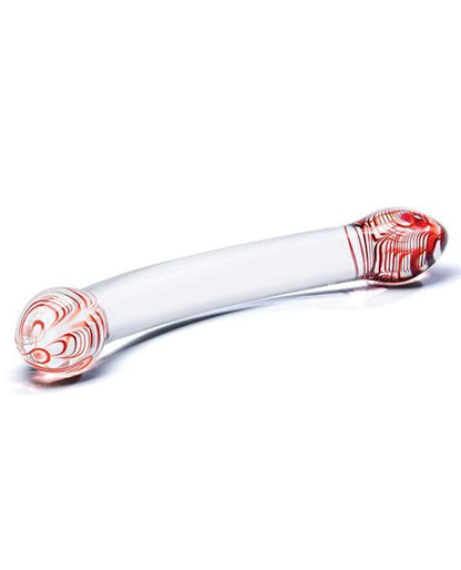 Doll Authority Dongs & Dildos Glas Red Head Double Glass Dildo