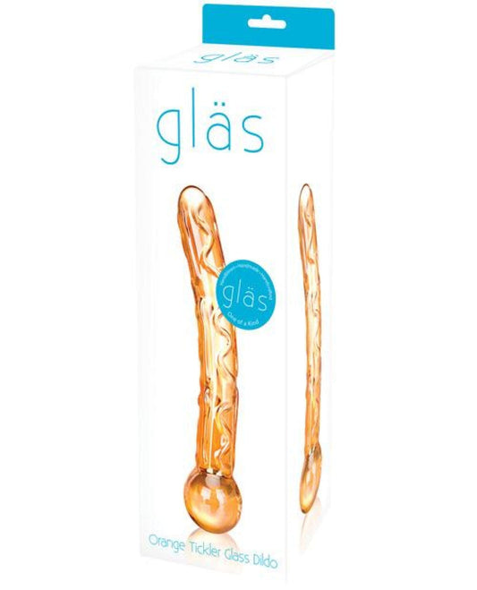 Doll Authority Dongs & Dildos Glas Tickler Dildo - Orange