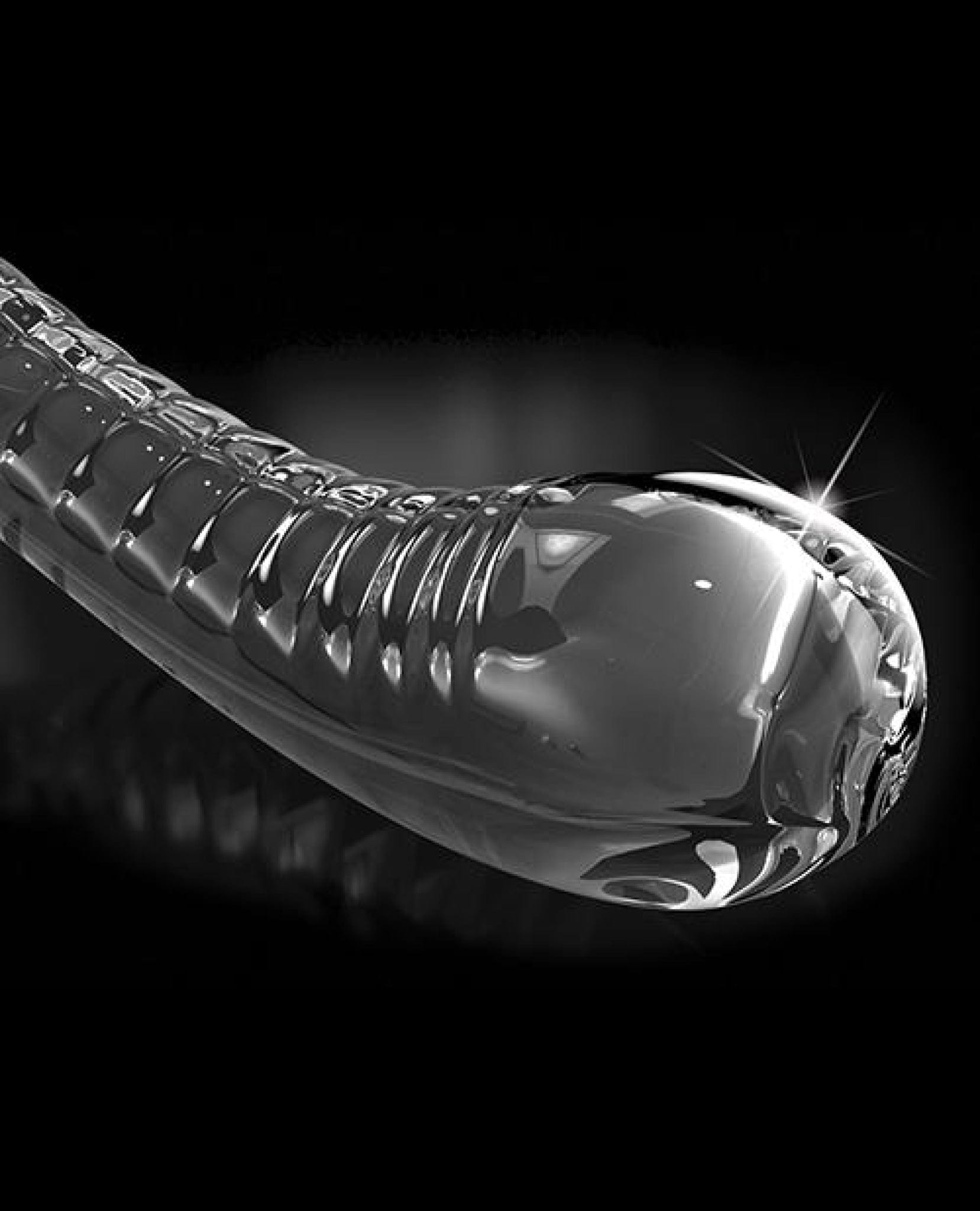 Doll Authority Dongs & Dildos Icicles No. 88 Hand Blown Glass G-spot Massager W-suction Cup -  Clear