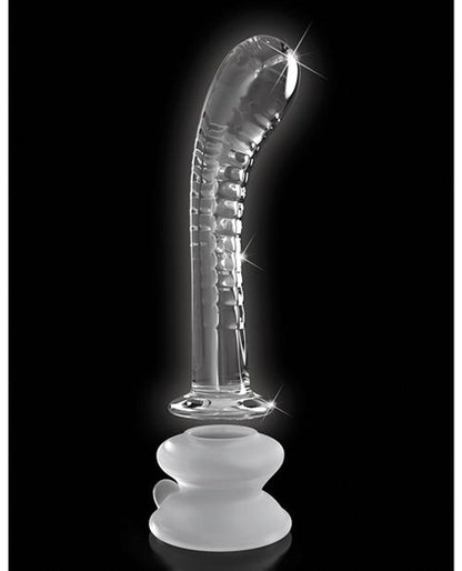 Doll Authority Dongs & Dildos Icicles No. 88 Hand Blown Glass G-spot Massager W-suction Cup -  Clear