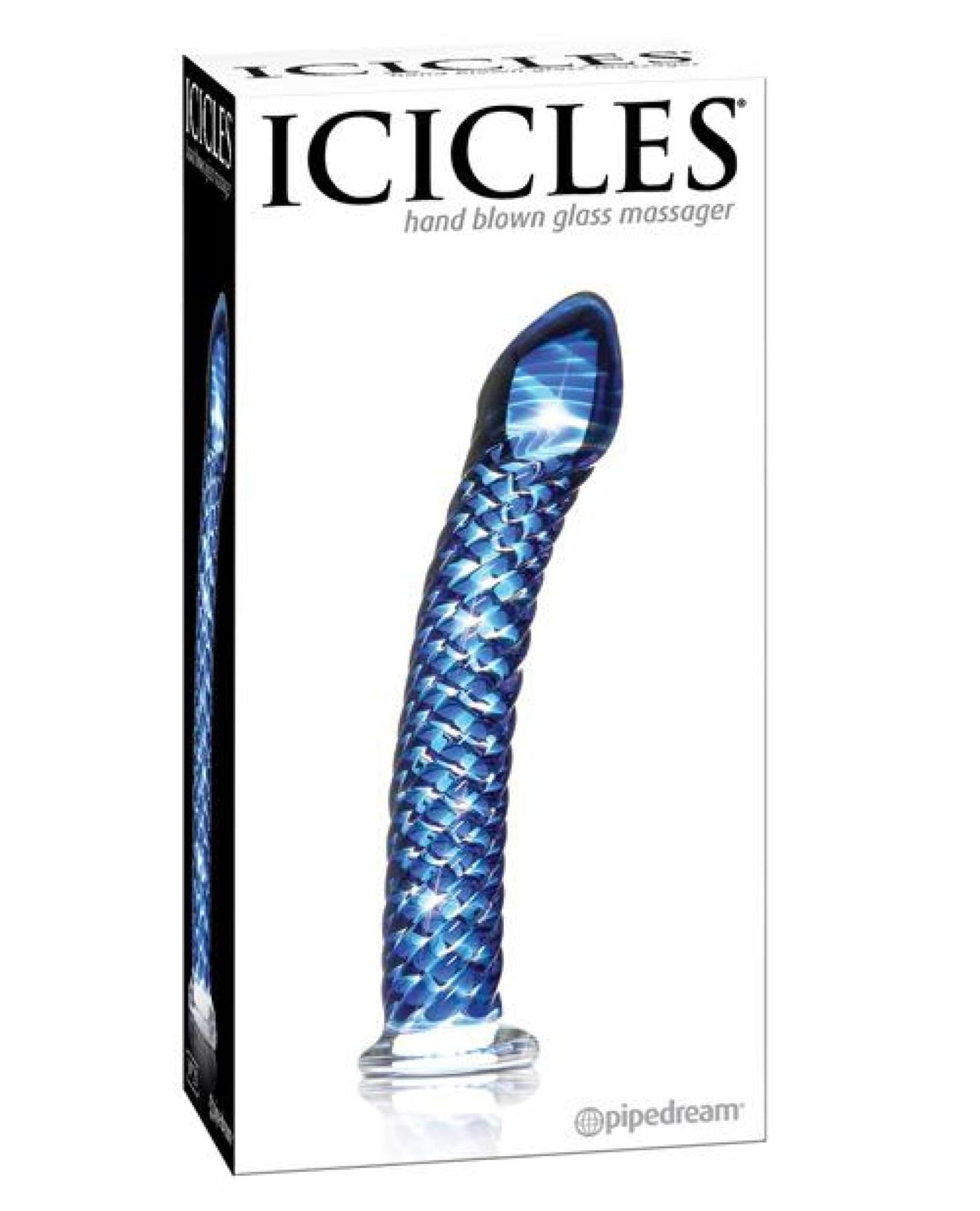 Doll Authority Dongs & Dildos 29 Icicles No.Hand Blown Glass - Clear W/ridges