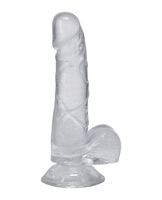 Doll Authority Dongs & Dildos In A Bag 6" Dick - Clear