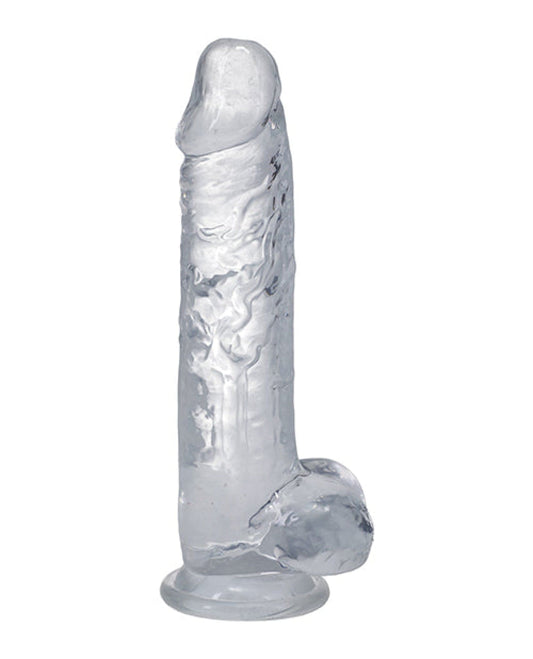 Doll Authority Dongs & Dildos In A Bag 8" Big Dick - Clear