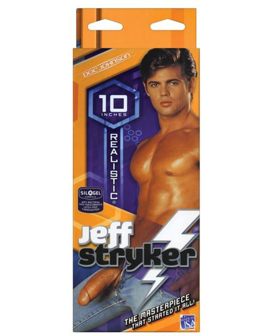 Doll Authority Dongs & Dildos Jeff Stryker 10" Realistic Cock - Flesh