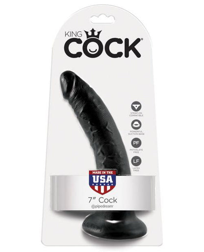 Doll Authority Dongs & Dildos Black "King Cock 7"" Cock"