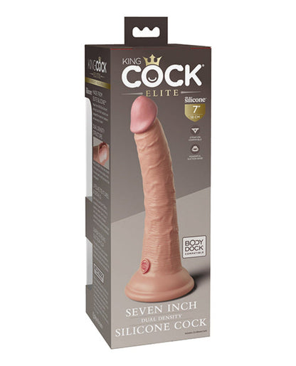 Doll Authority Dongs & Dildos King Cock Elite 7" Dual Density Silicone Cock