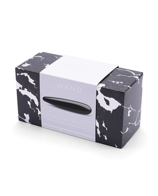 Doll Authority Dongs & Dildos Le Wand Crystal Wand - Black Obsidian