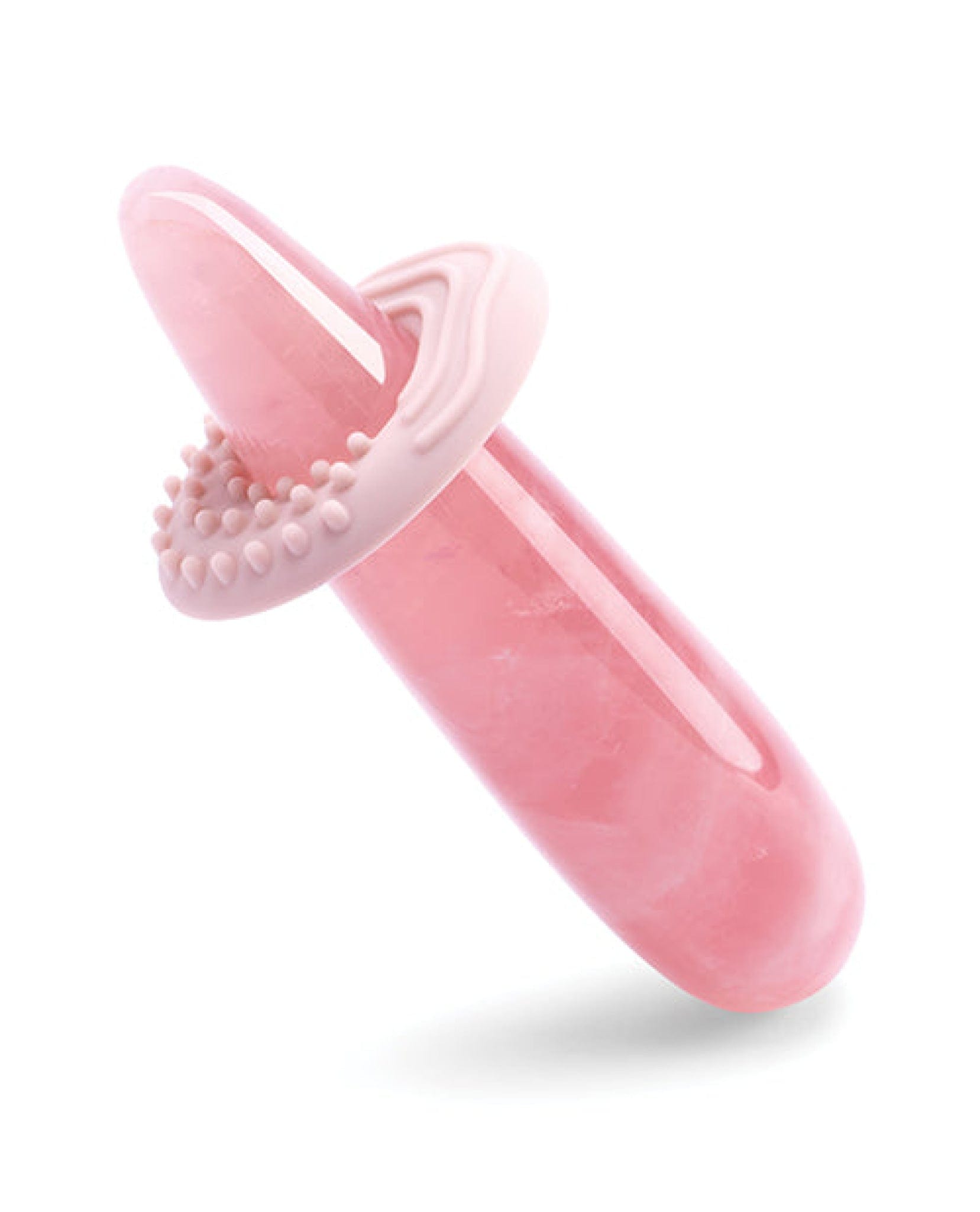 Doll Authority Dongs & Dildos Le Wand Crystal Wand - Rose Quartz