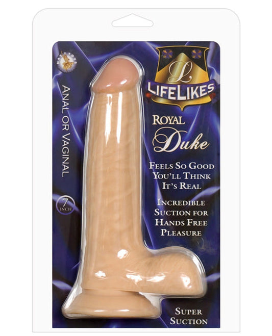 Doll Authority Dongs & Dildos 7" Lifelikes Royal Baron Dong W/suction Cup