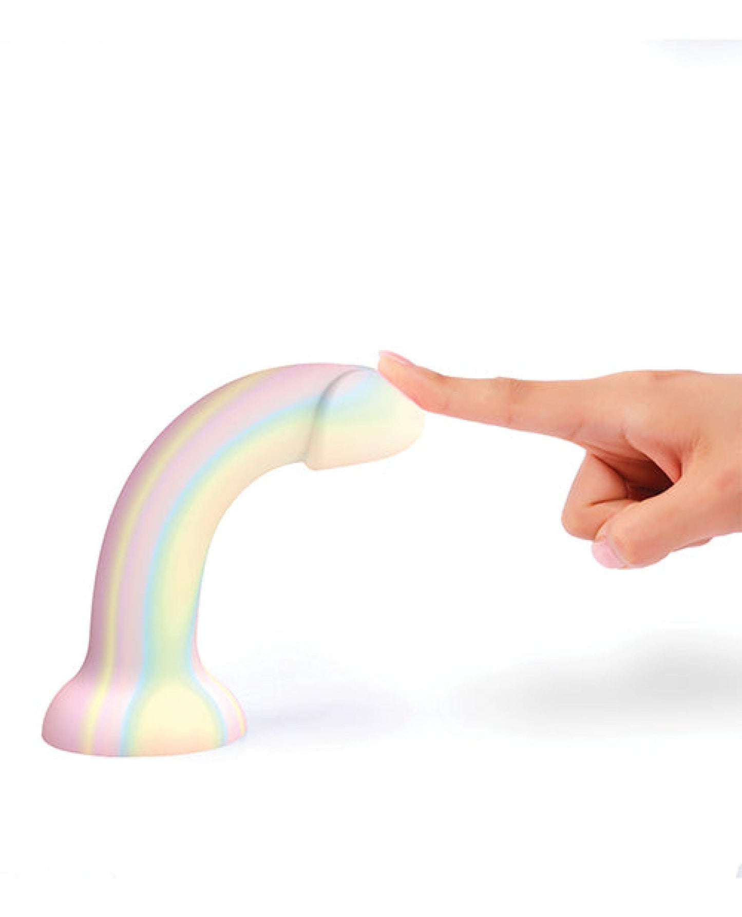 Doll Authority Dongs & Dildos Love To Love Curved Suction Cup Dildolls Fantasia - Asst Colors